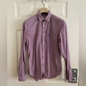 Burberry vintage logo men’s shirt